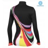 Maillot Cyclisme 2016 Castelli Viva Femme Hiver Thermal Fleece N001